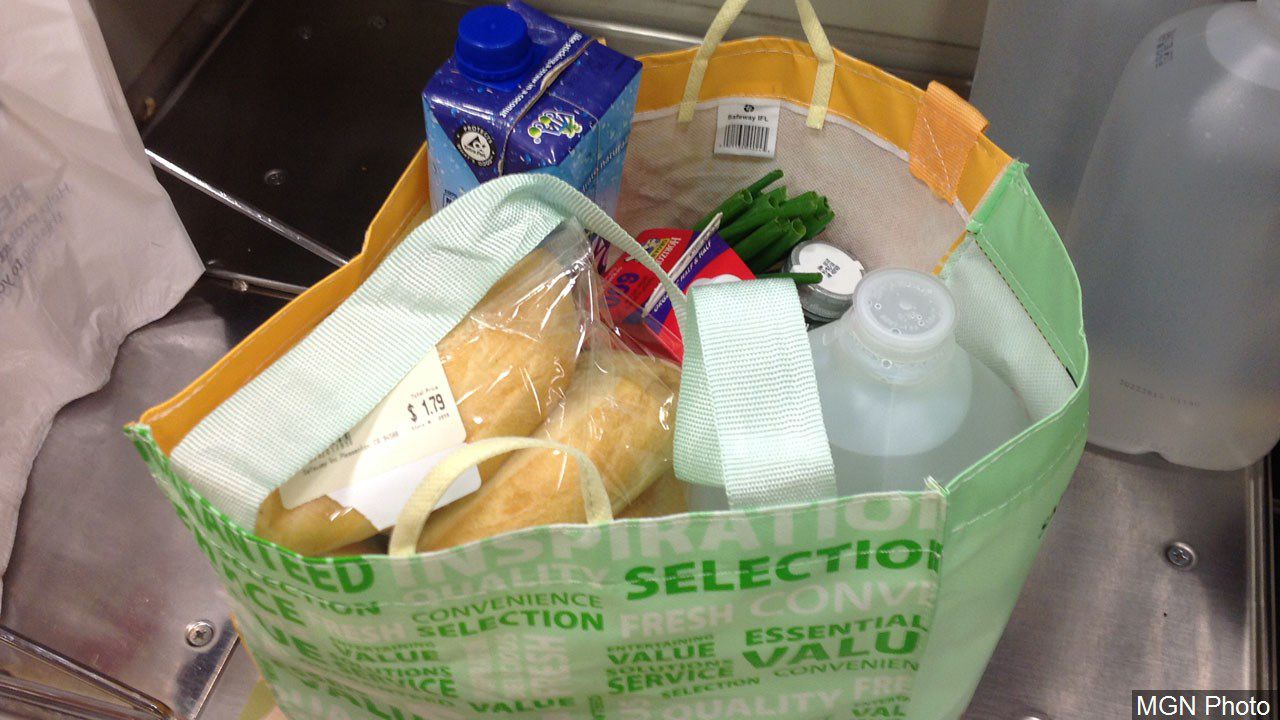 grocery shopping
